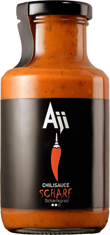 Aji Chilisauce Scharf 250 ml
