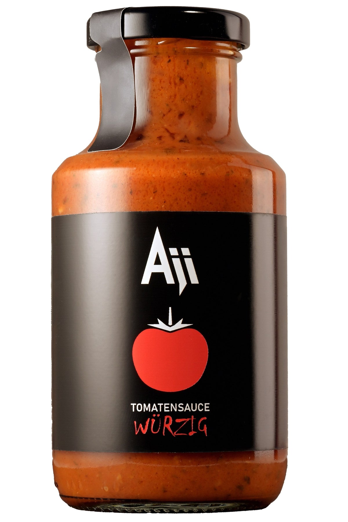 Aji Tomatensauce Würzig 250 ml – Vorderseite
